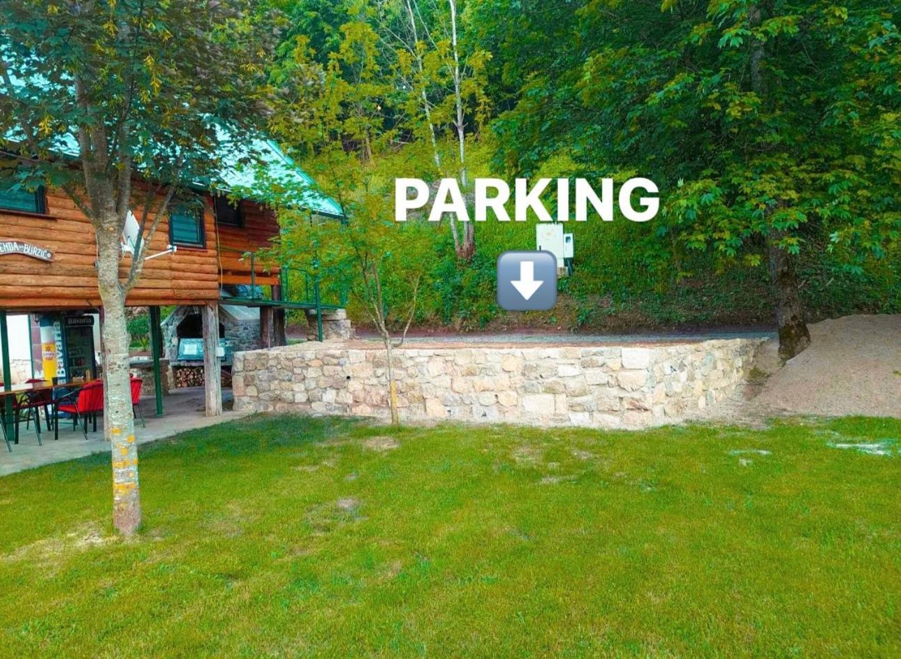 Apartmán Hacienda Burzic Kulen Vakuf Exteriér fotografie