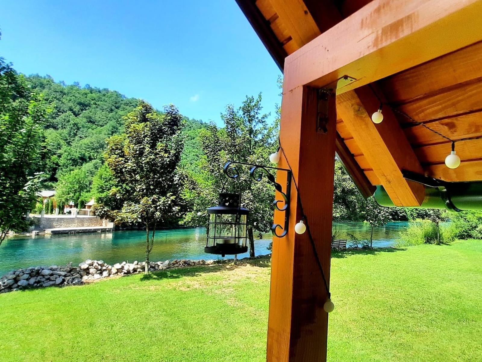 Apartmán Hacienda Burzic Kulen Vakuf Exteriér fotografie